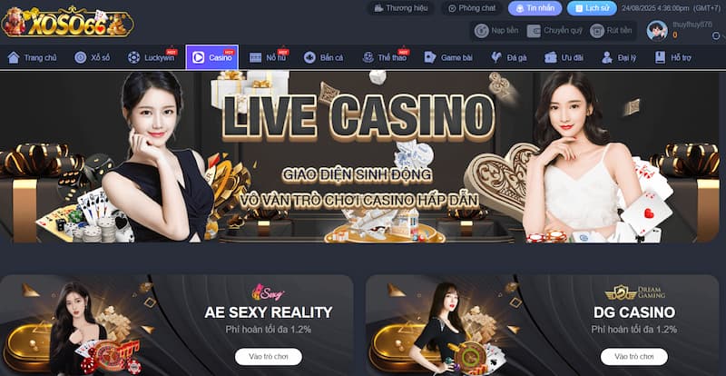 Sòng bạc đẳng cấp, 